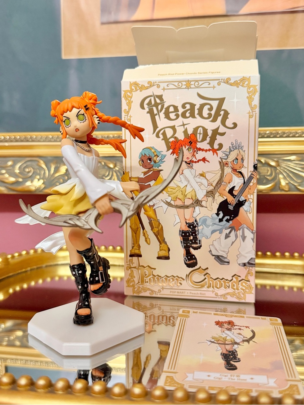 Pop Mart Peach Riot Power Chords Series-Gigi The Hunt